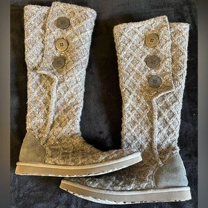 UGG Australia Lattice Cardy Boots